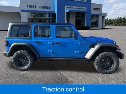 New 2026 Jeep Wrangler Unlimited Sport