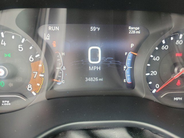 Used 2022 Jeep Compass Trailhawk w/ Trailhawk Convenience Group AWD/4WD image 13