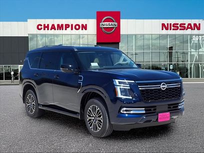 New 2025 Nissan Armada Platinum