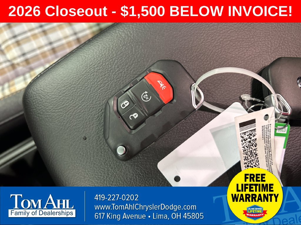 New 2026 Jeep Wrangler Unlimited Sport AWD/4WD image 20