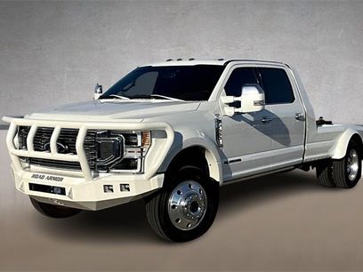 Used 2022 Ford F450 Platinum w/ FX4 Off-Road Package