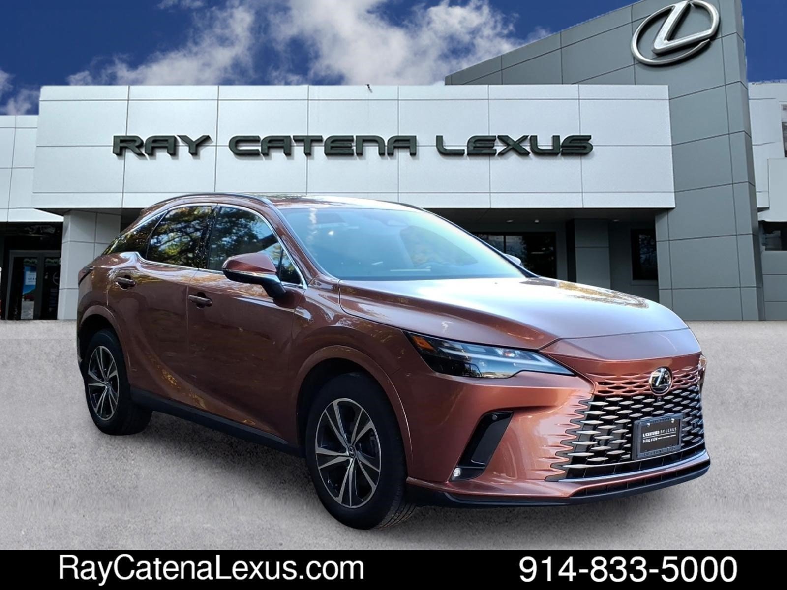 Certified 2024 Lexus RX 350 Premium w/ Convenience Package AWD/4WD image 3