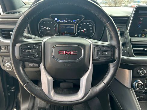 Used 2021 GMC Yukon SLT w/ Rear Media and Nav Package image 27