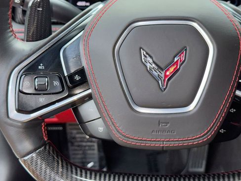 Used 2024 Chevrolet Corvette Z06 w/ Stealth Interior Trim Package RWD image 17