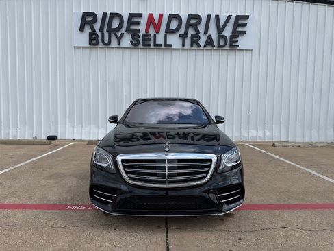 Used 2019 Mercedes-Benz S 560 Sedan w/ AMG Line Exterior image 10