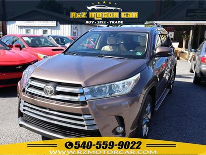 Used 2018 Toyota Highlander Limited Platinum