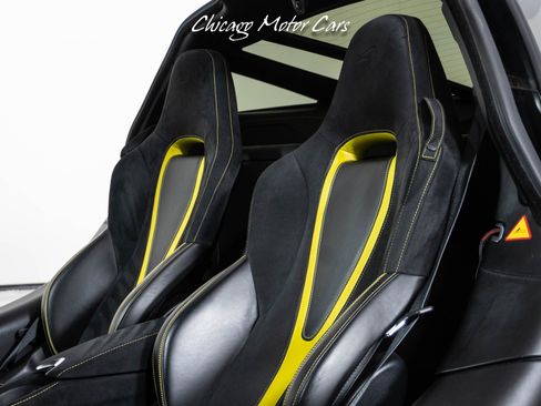 Used 2019 McLaren 720S Volcano Yellow Front PPF Carbo image 14