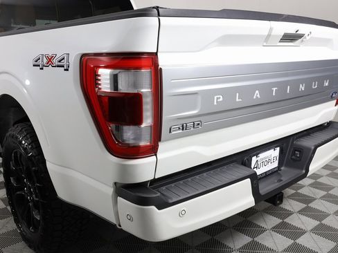 Used 2022 Ford F150 Platinum w/ Equipment Group 701A High image 50