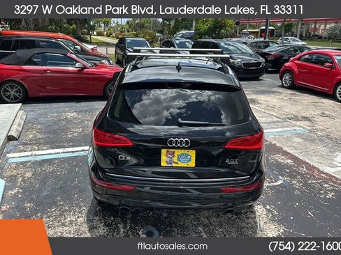 Used 2016 Audi Q5 2.0T Premium Plus w/ Technology Package AWD/4WD image 9