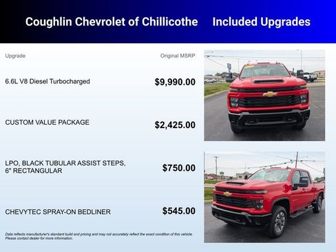 New 2026 Chevrolet Silverado 2500 Custom w/ Custom Value Package AWD/4WD image 3