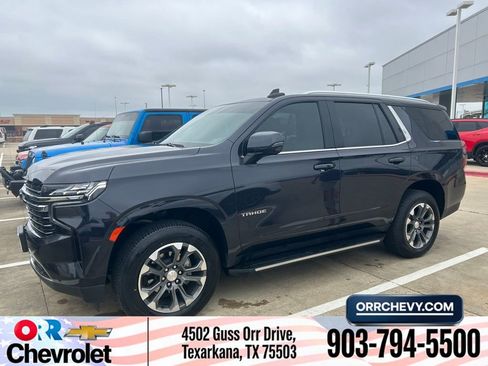 Used 2024 Chevrolet Tahoe LT w/ Luxury Package image 1