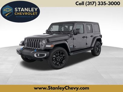 Used 2022 Jeep Wrangler Unlimited Sahara w/ Cold Weather Group