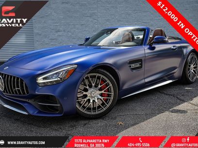 Used 2020 Mercedes-Benz AMG GT C