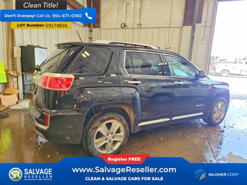 Used 2016 GMC Terrain Denali AWD/4WD image 4
