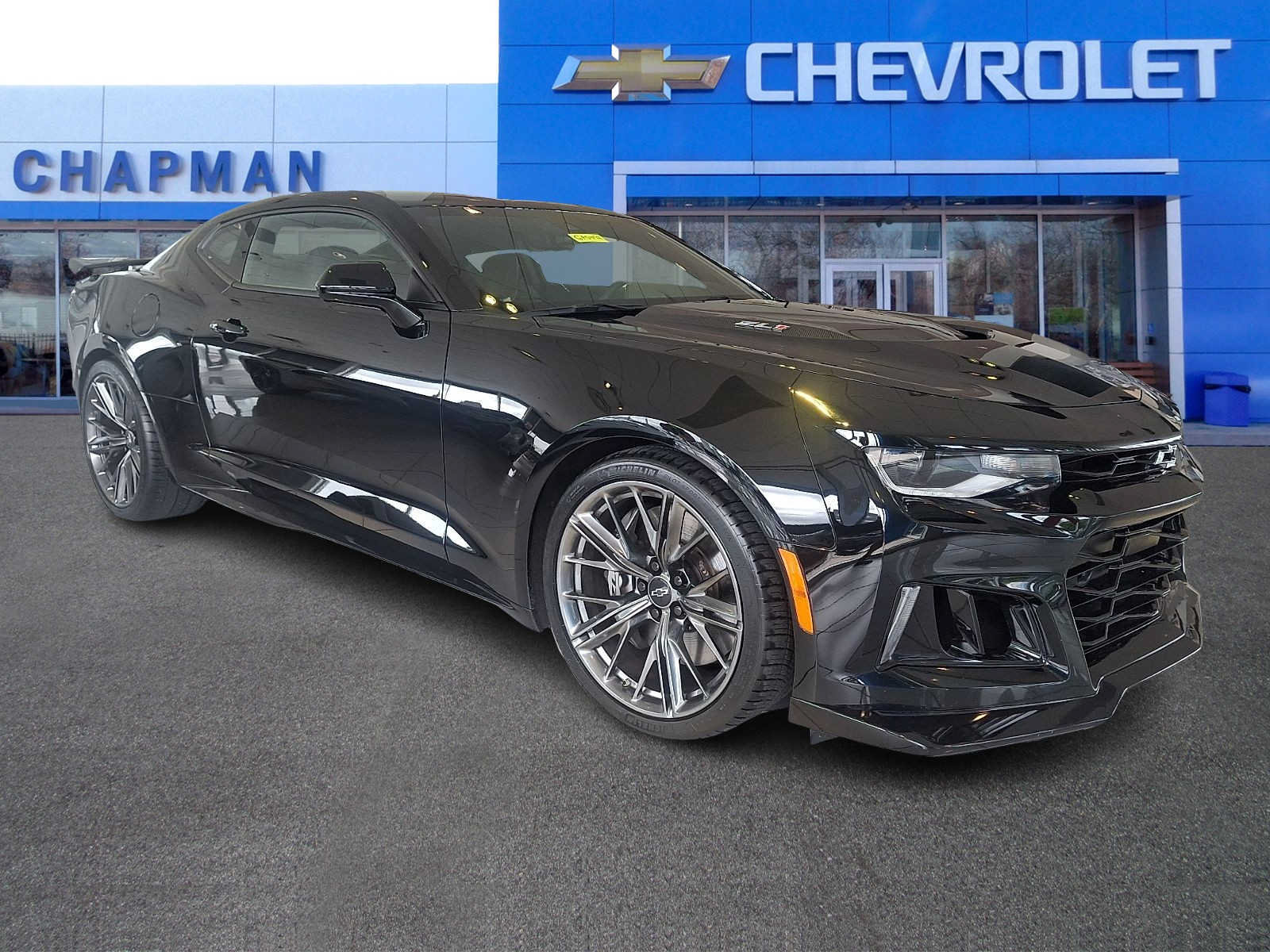 Certified 2022 Chevrolet Camaro ZL1 RWD image 1