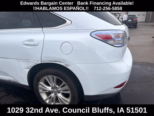 Used 2010 Lexus RX 450h AWD image 13