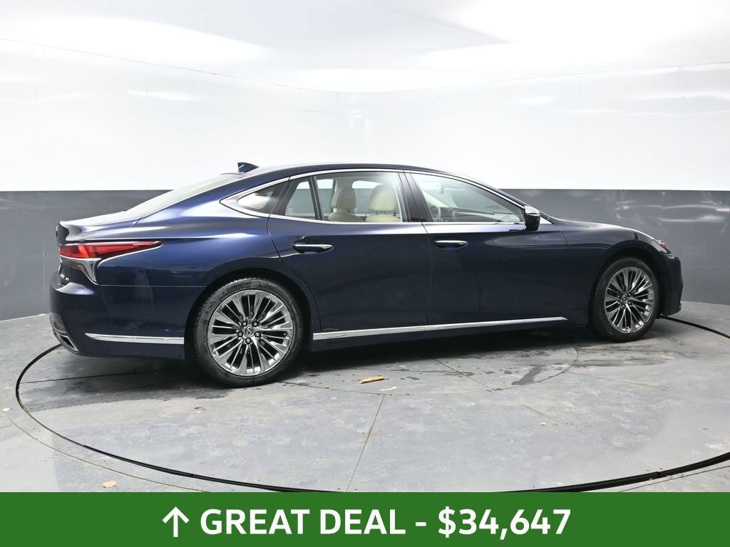Used 2018 Lexus LS 500 AWD w/ Interior Upgrade Package image 7