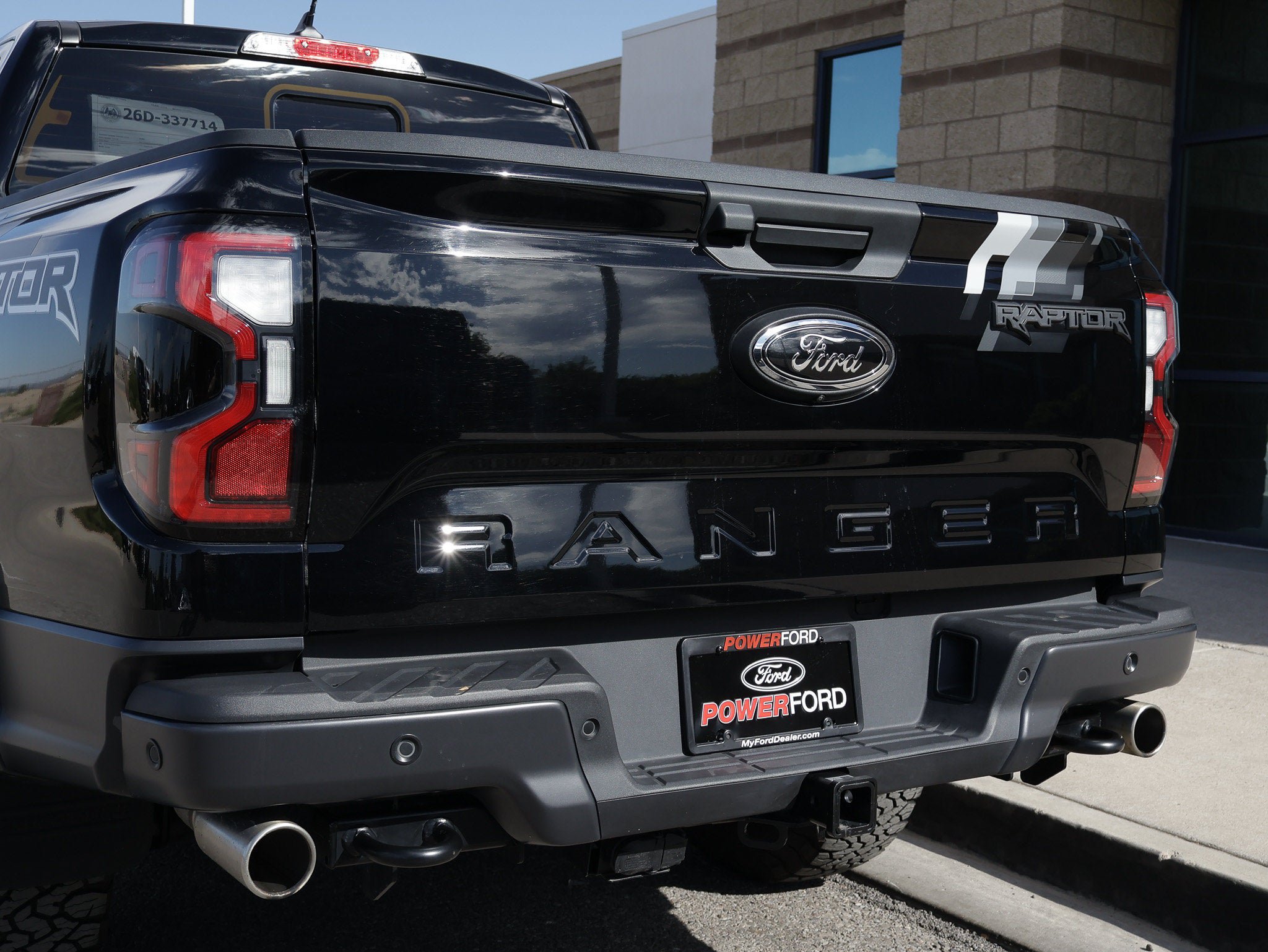 Used 2024 Ford Ranger Raptor AWD/4WD image 20