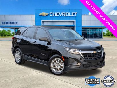 Certified 2022 Chevrolet Equinox LS