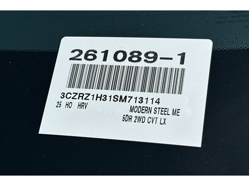 Used 2025 Honda HR-V LX image 56