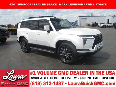 Used 2024 Lexus GX 550 w/ Accessory Package (2T) AWD/4WD image 1