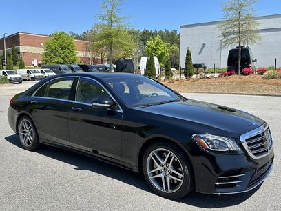 Used 2019 Mercedes-Benz S 560 Sedan
