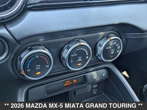 New 2026 MAZDA MX-5 Miata Grand Touring w/ Weather Package RWD image 10