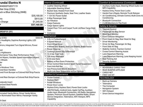 New 2026 Hyundai Elantra N image 4