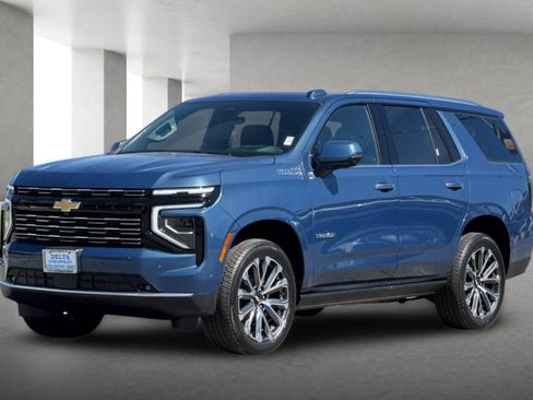 New 2026 Chevrolet Tahoe High Country AWD/4WD image 8