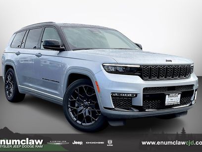 New 2025 Jeep Grand Cherokee L Summit