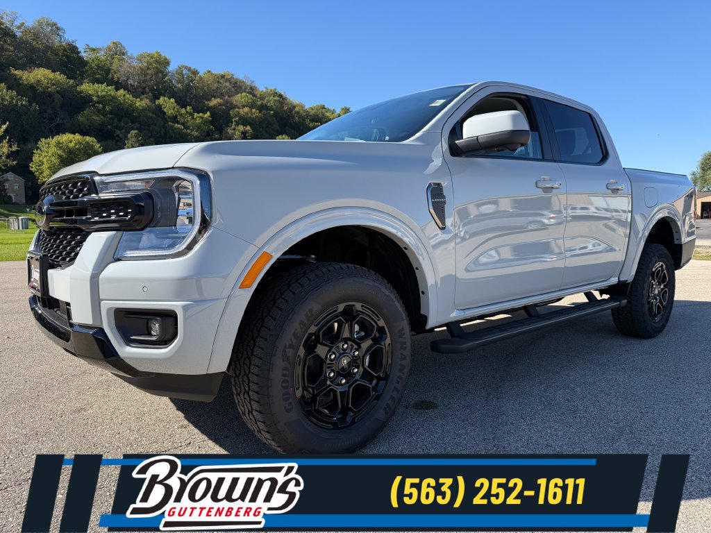 New 2026 Ford Ranger Lariat w/ Black Appearance Package AWD/4WD image 1