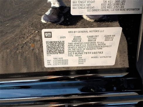 New 2026 GMC Sierra 2500 SLT w/ SLT Convenience Package image 34