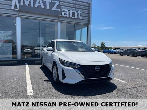 Certified 2025 Nissan Sentra S w/ Trunk Package FWD image 1