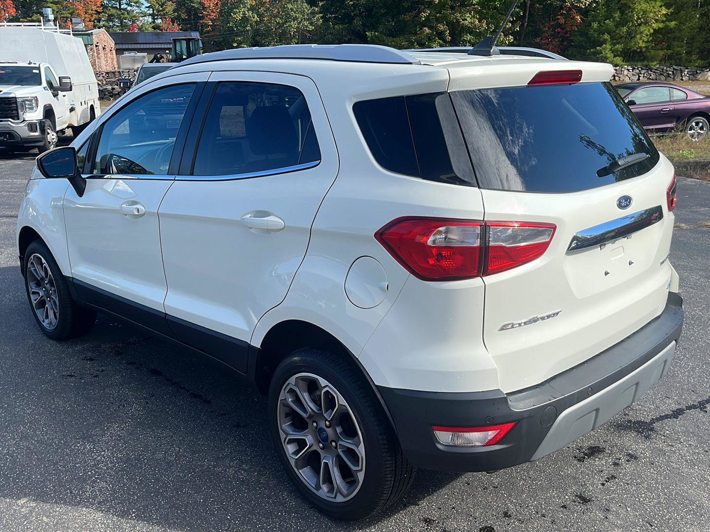 Used 2022 Ford EcoSport Titanium AWD/4WD image 3