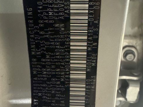 Used 2024 Toyota Corolla LE image 44