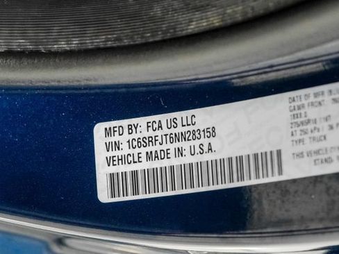 Used 2022 RAM 1500 Laramie AWD/4WD image 70
