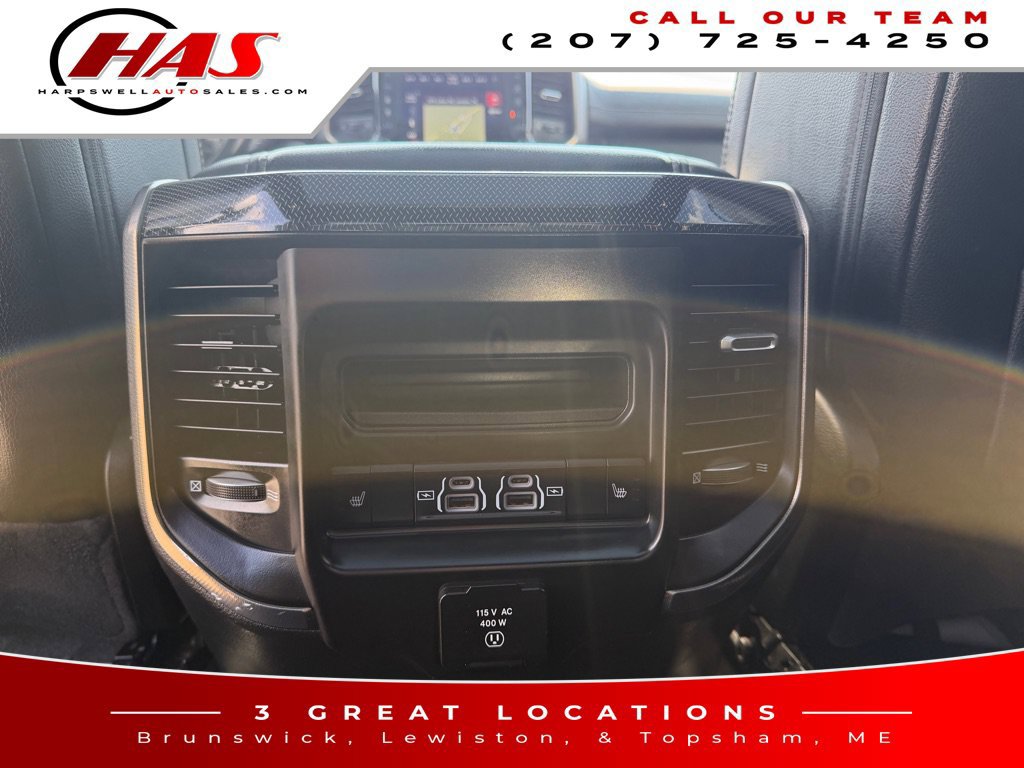 Used 2021 RAM 1500 Rebel w/ Leather & Sound Group AWD/4WD image 12