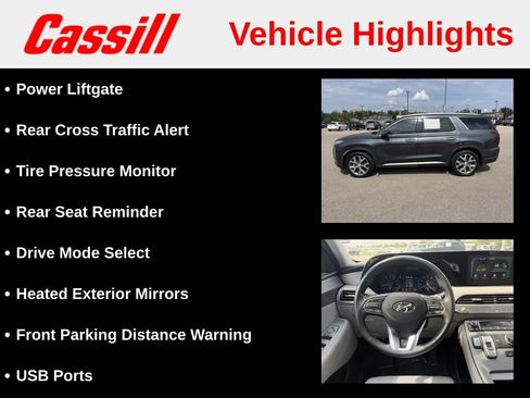 Used 2020 Hyundai Palisade SEL AWD/4WD image 14