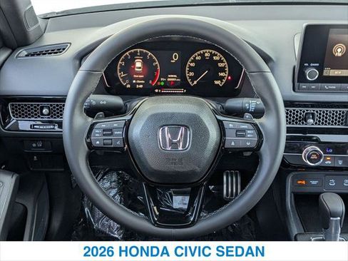 New 2026 Honda Civic Sport image 15