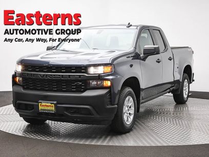 Used 2021 Chevrolet Silverado 1500 W/T w/ WT Value Package