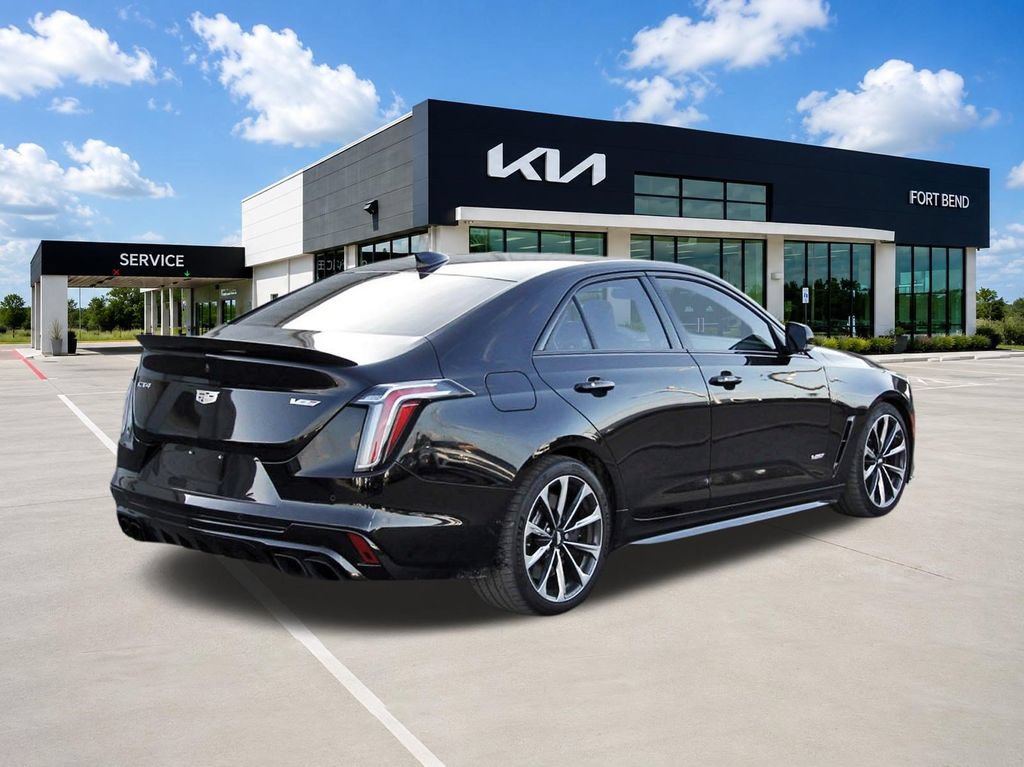Used 2023 Cadillac CT4 V Blackwing w/ Driver Assist Package RWD image 5