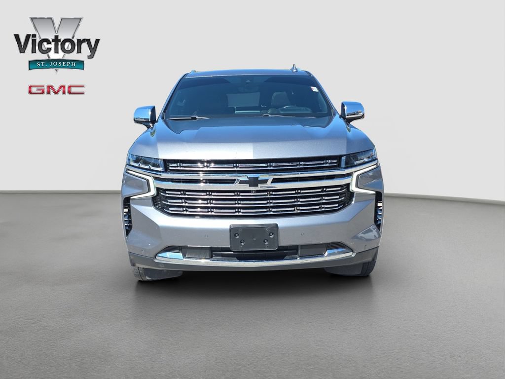 Used 2021 Chevrolet Tahoe Premier AWD/4WD image 2