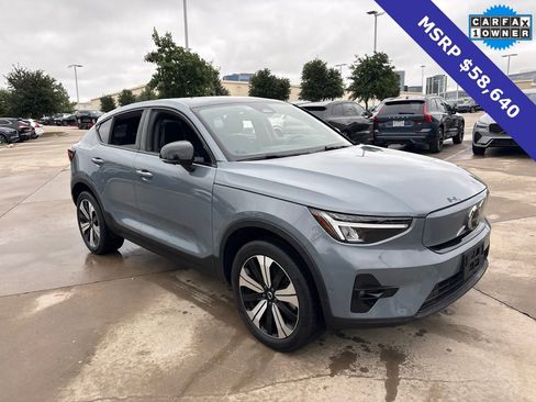 Certified 2023 Volvo C40 P8 Recharge Plus AWD/4WD image 3