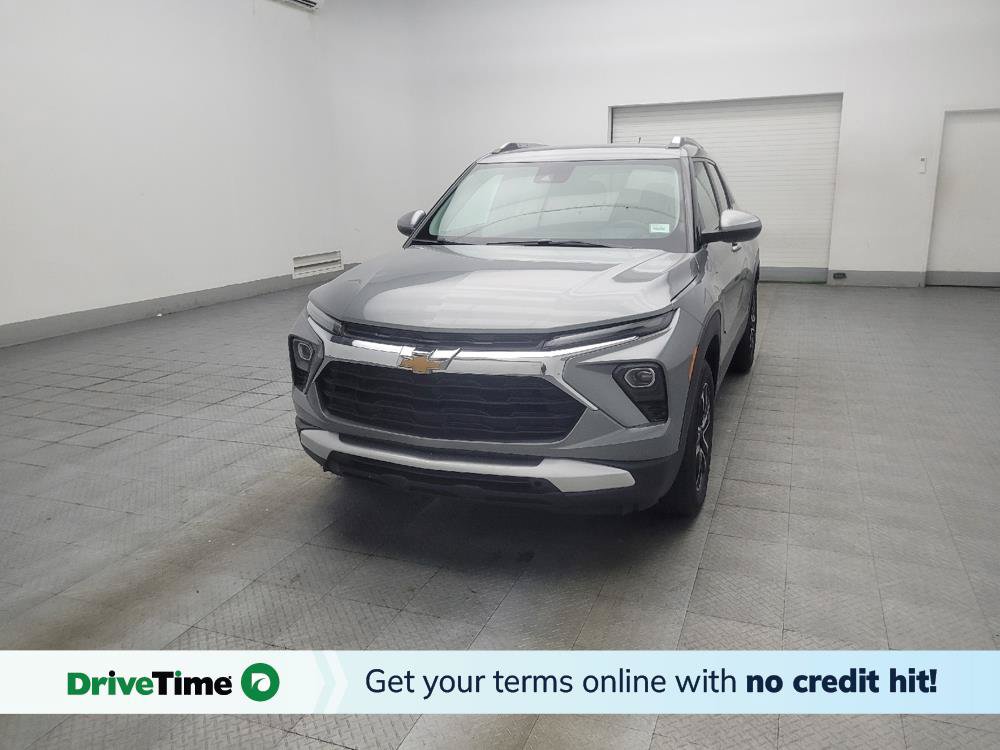 Used 2025 Chevrolet TrailBlazer LT AWD/4WD image 1