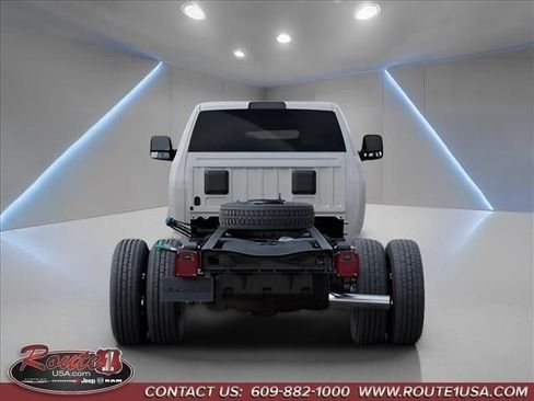 New 2026 RAM 3500 Tradesman w/ Chrome Appearance Group A AWD/4WD image 8