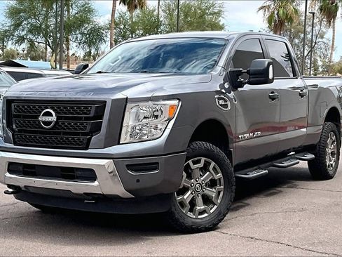 Used 2023 Nissan Titan SV w/ SV Convenience Package AWD/4WD image 1