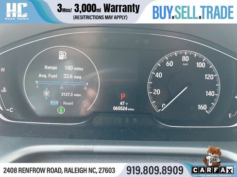 Used 2018 Honda Accord EX image 29