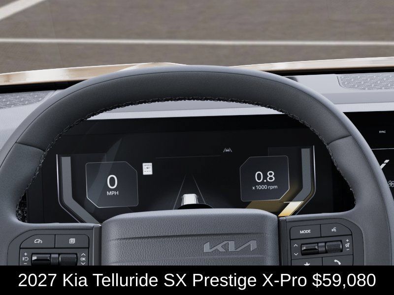 New 2027 Kia Telluride SX Prestige X-Pro AWD/4WD image 21