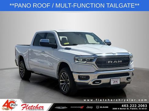 Used 2022 RAM 1500 Limited AWD/4WD image 1