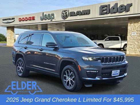 New 2025 Jeep Grand Cherokee L Limited image 1